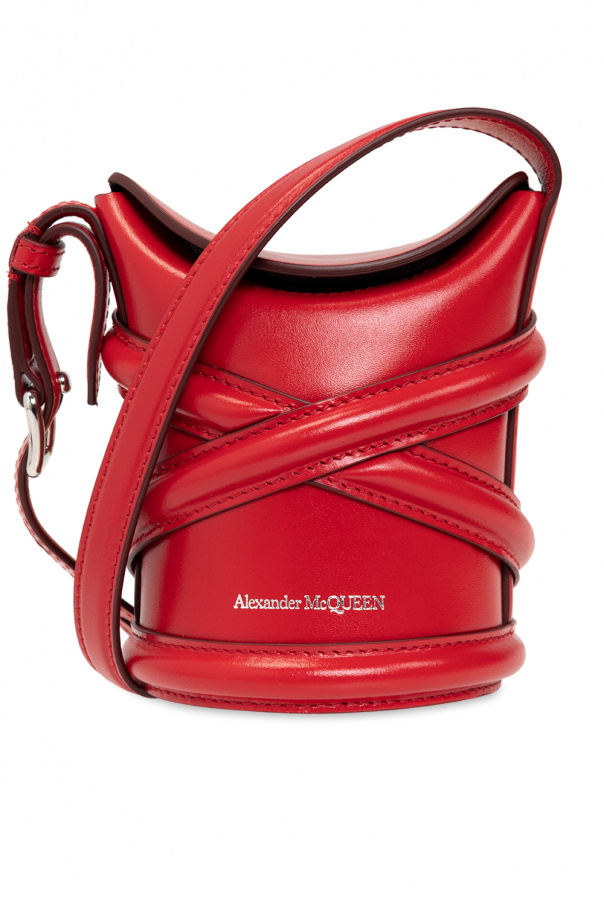 Alexander McQueen ‘The Curve Mini’ shoulder bag